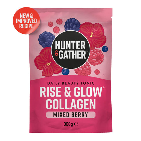 Rise & Glow Collagen | Fiskikollagen, hýalúrónsýra og C vítamín